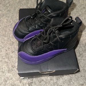 Jordan 12 Retro Black/Field Purple